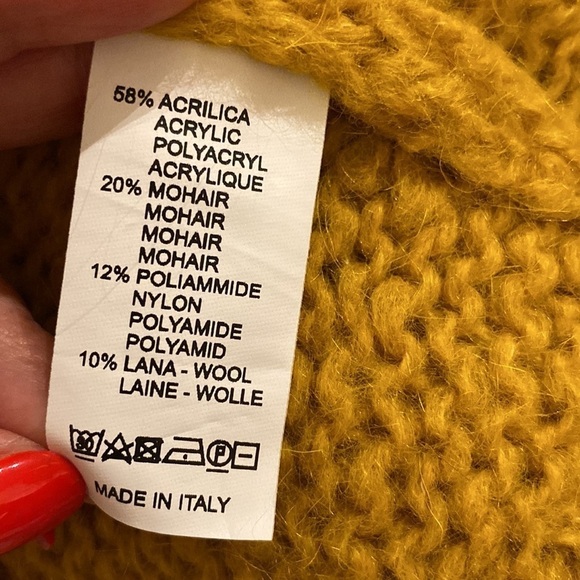 𝅺LIVV made in Italy 🇮🇹 sweater size M - Picture 5 of 5